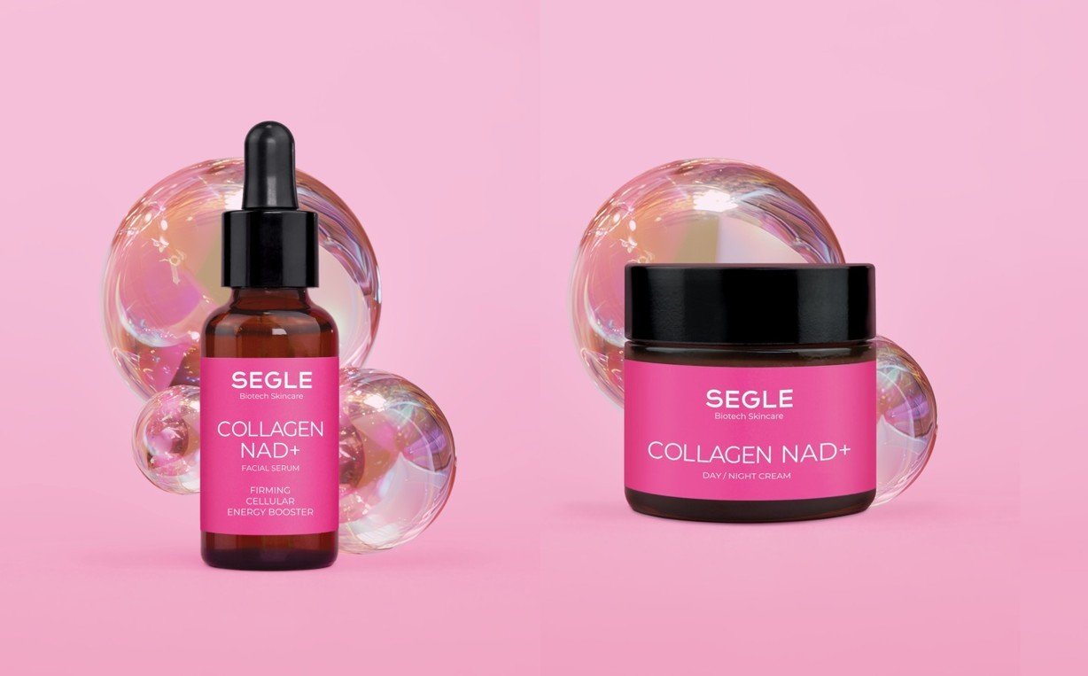 Collagen NAD+ Serum y Collagen NAD+ Crema