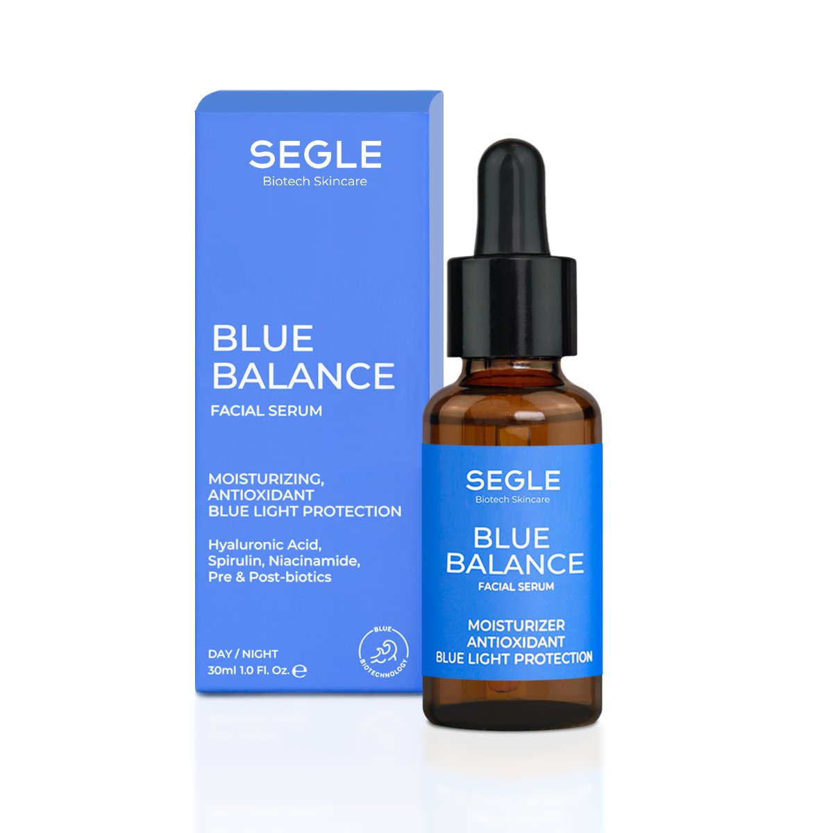 Blue Balance Serum SEGLE, vista 2