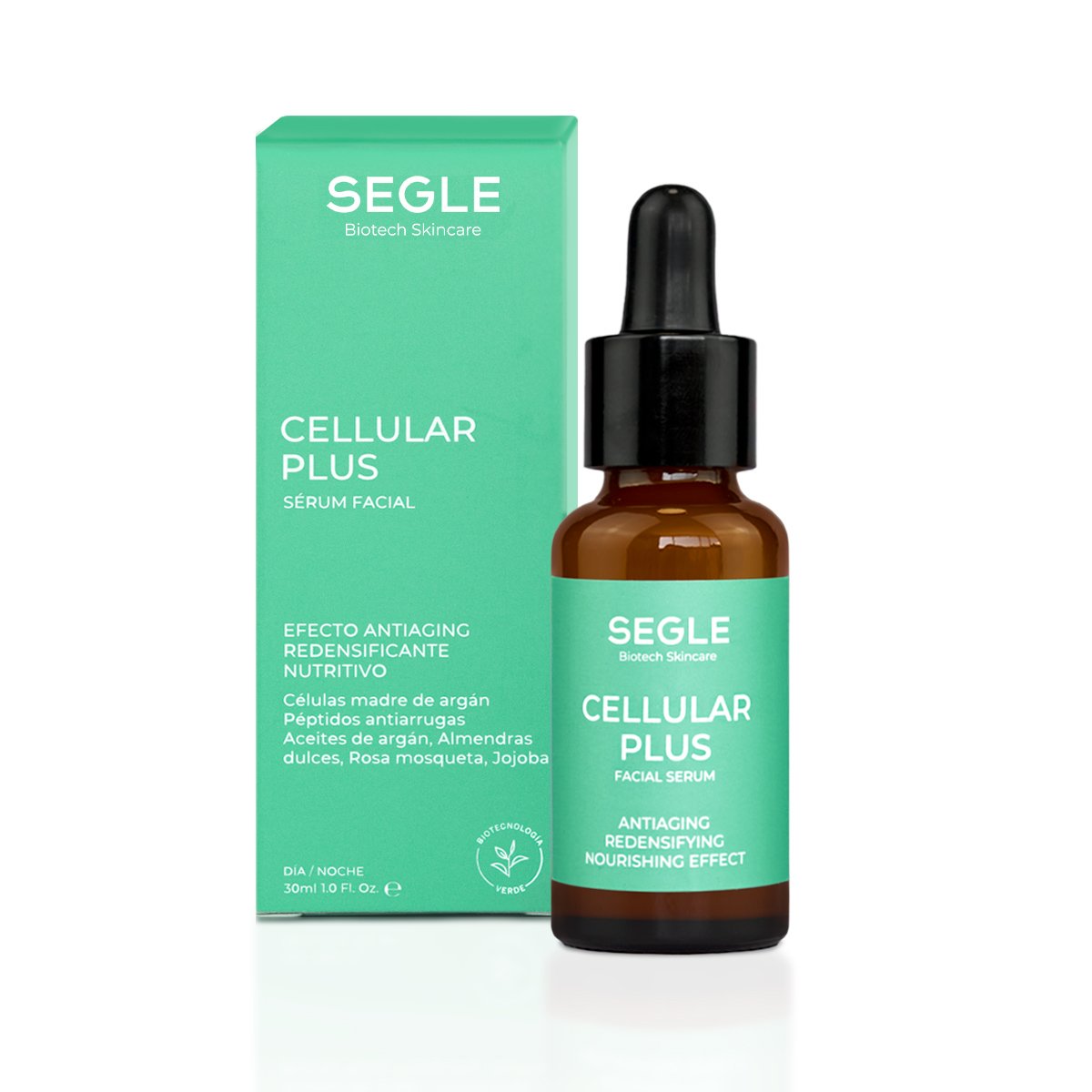 Cellular Plus Serum SEGLE, otro ángulo