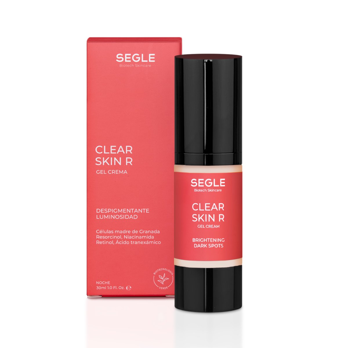 Clear Skin R SEGLE, otro ángulo