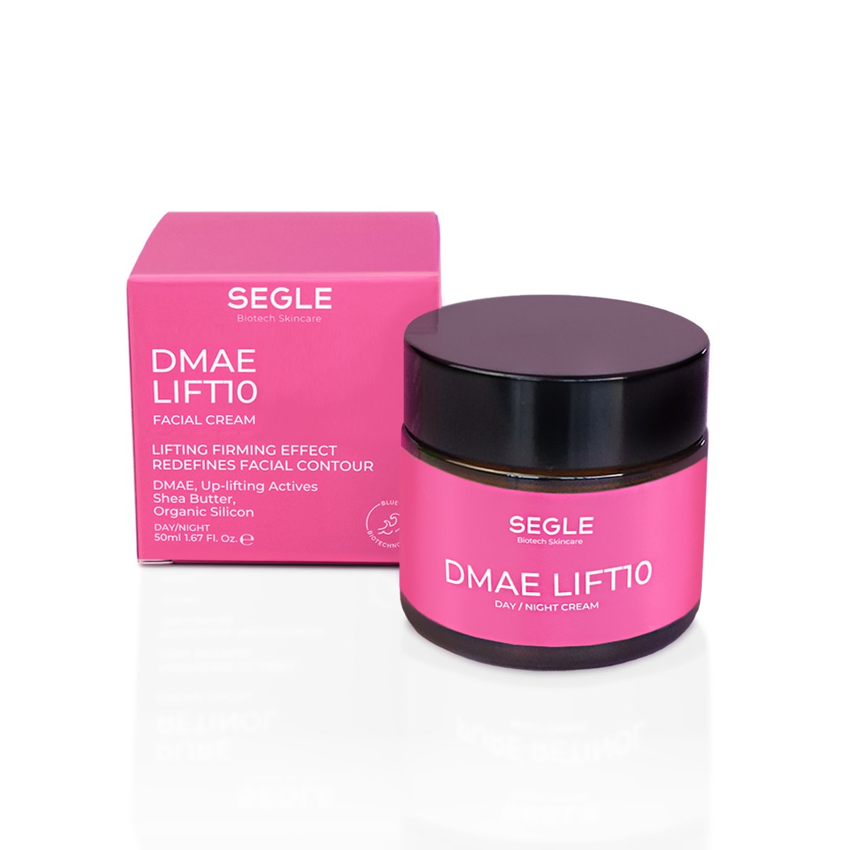 DMAE LIFT 10 Crema SEGLE, otro ángulo