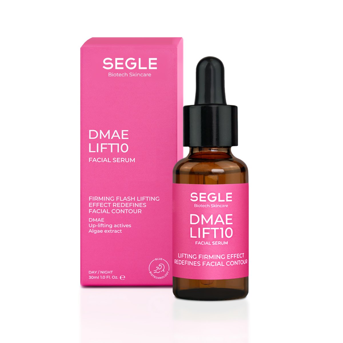 DMAE LIFT 10 Sérum SEGLE, otro ángulo