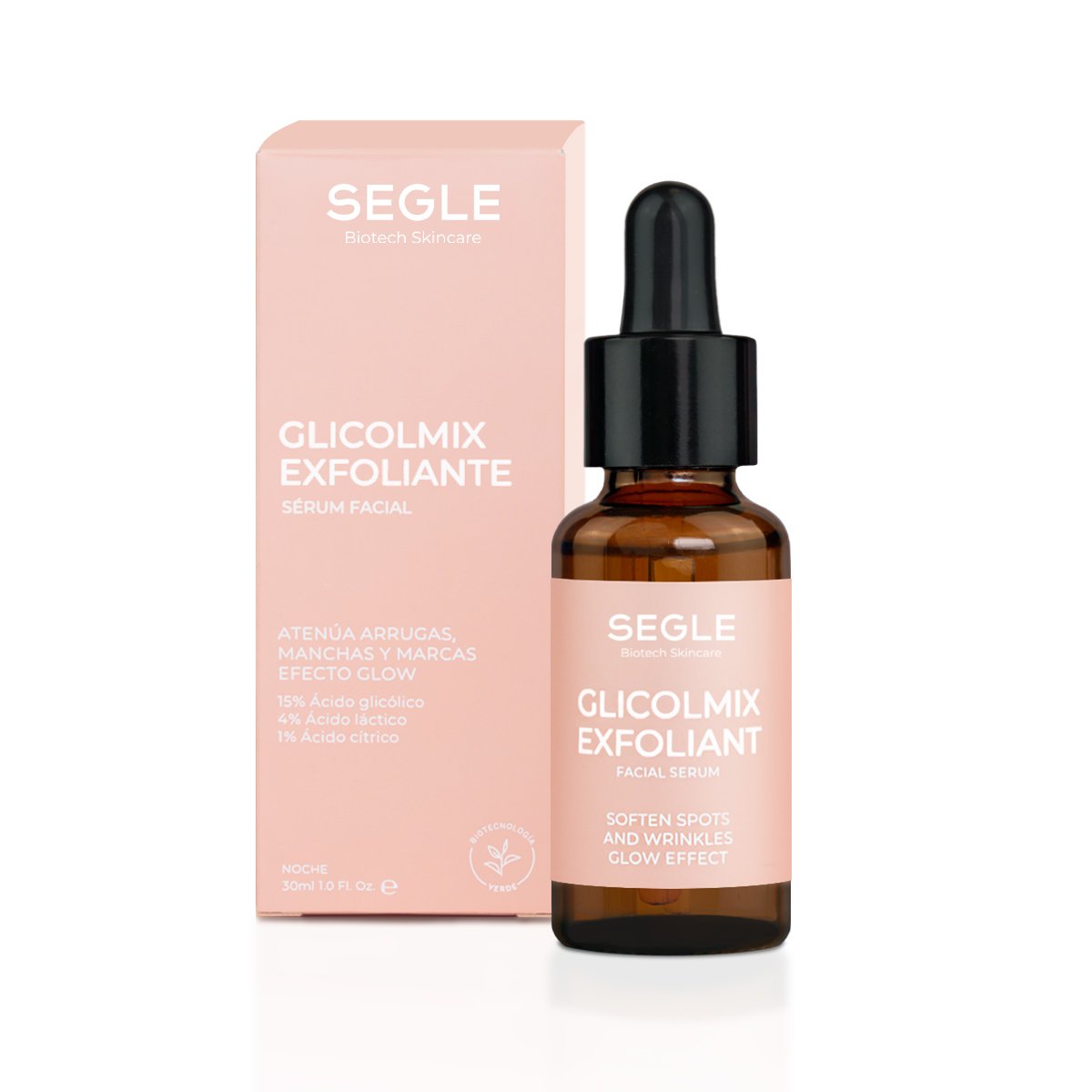 Glicolmix Serum SEGLE, otro ángulo