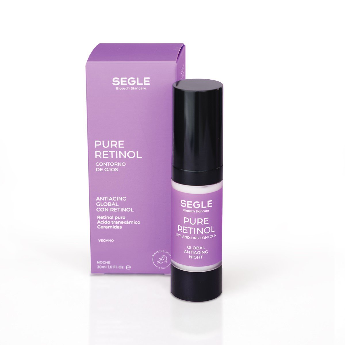 Pure Retinol Contorno de Ojos SEGLE, vista 2