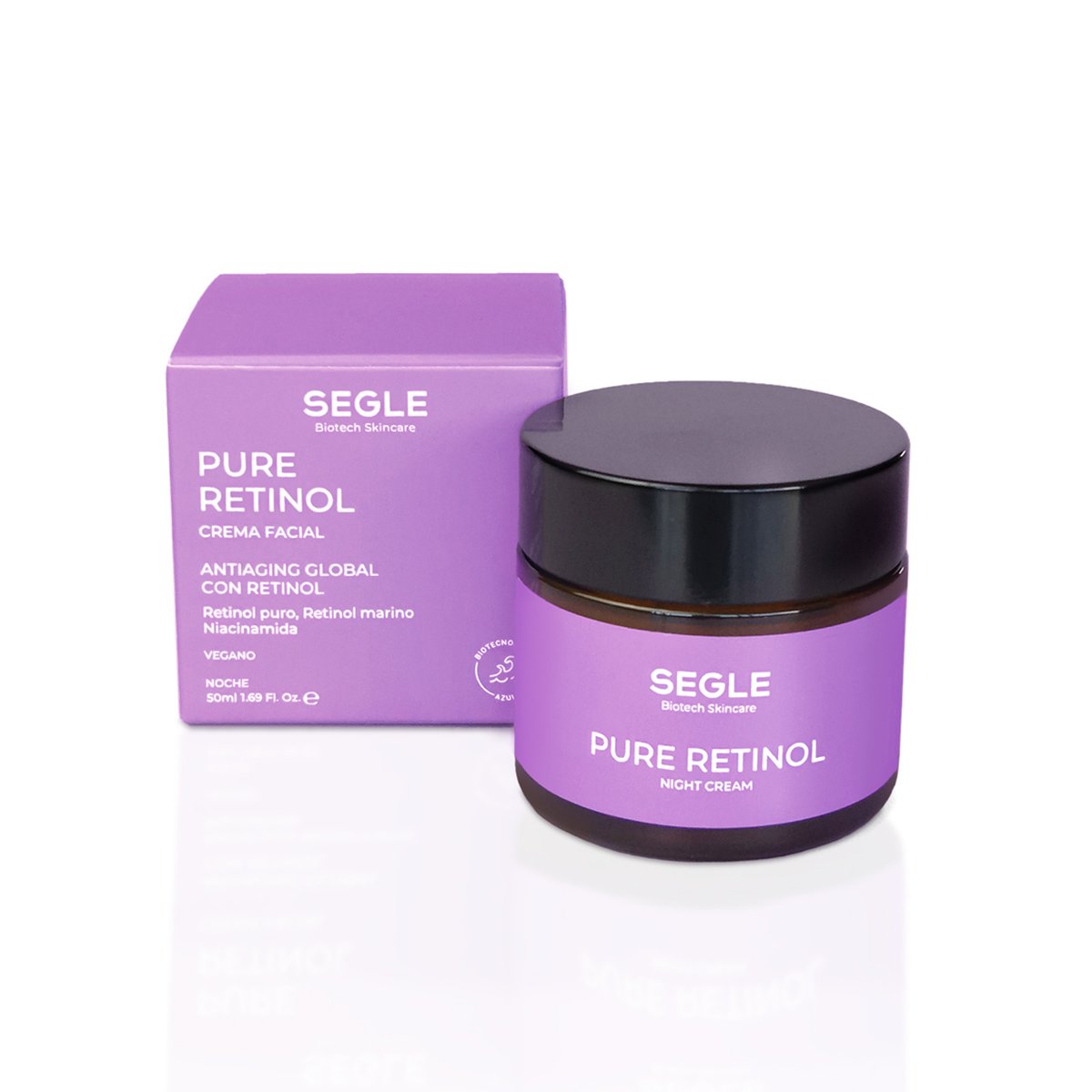 Pure Retinol Crema SEGLE, vista 2