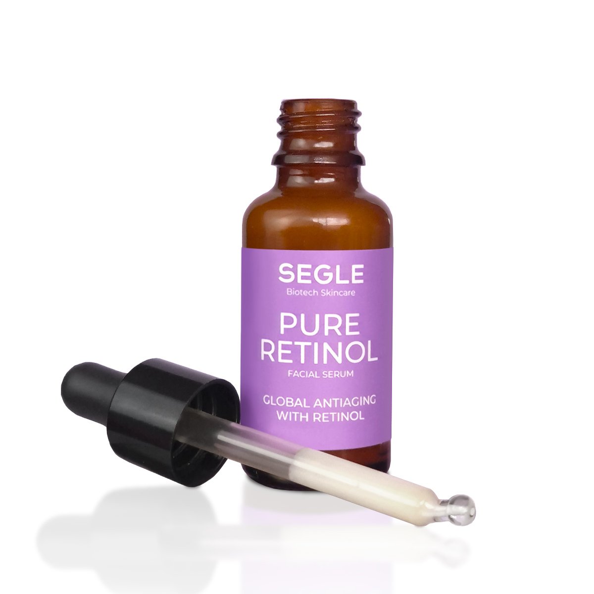Vista adicional de Pure Retinol Serum SEGLE