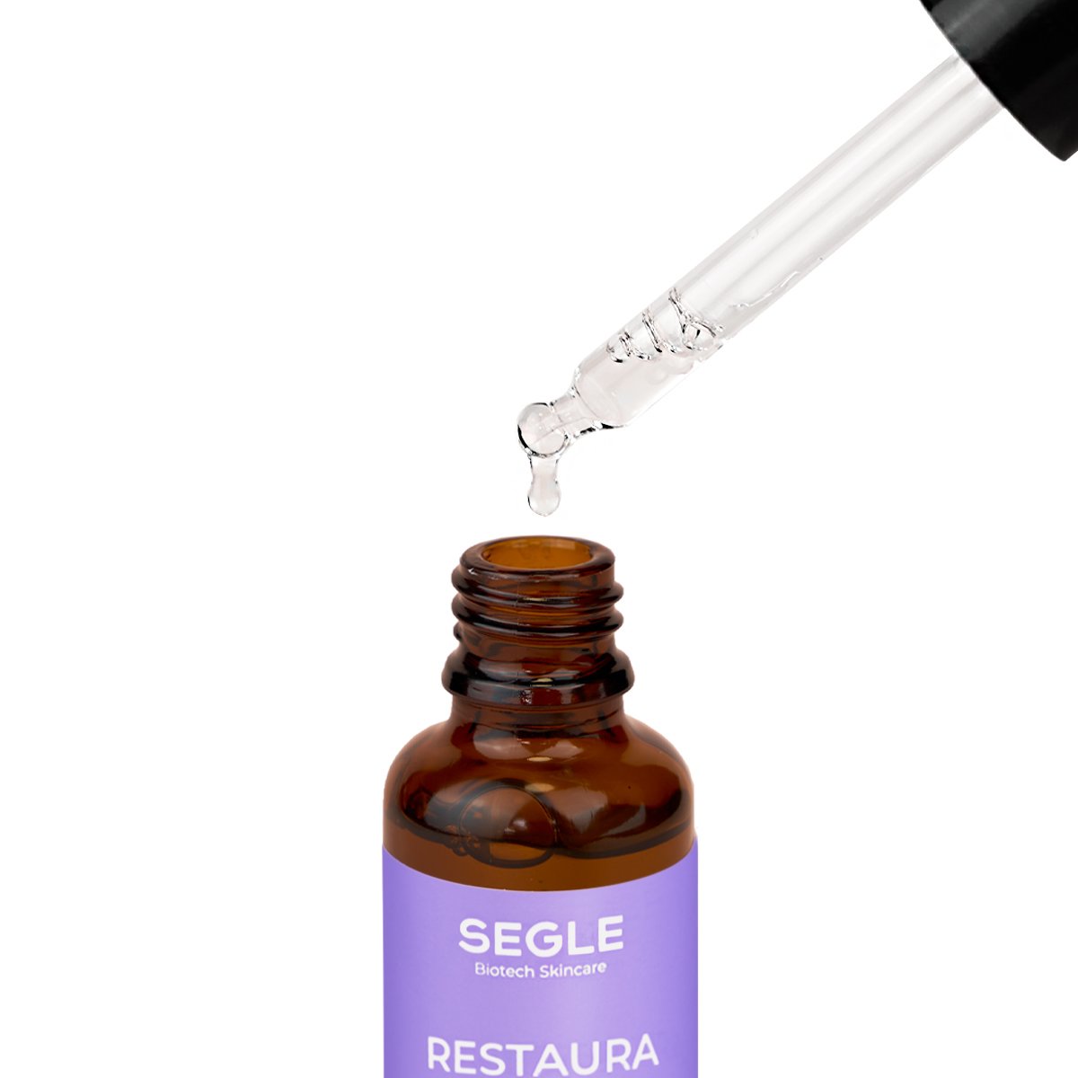Detalle del envase de Restaura Serum SEGLE