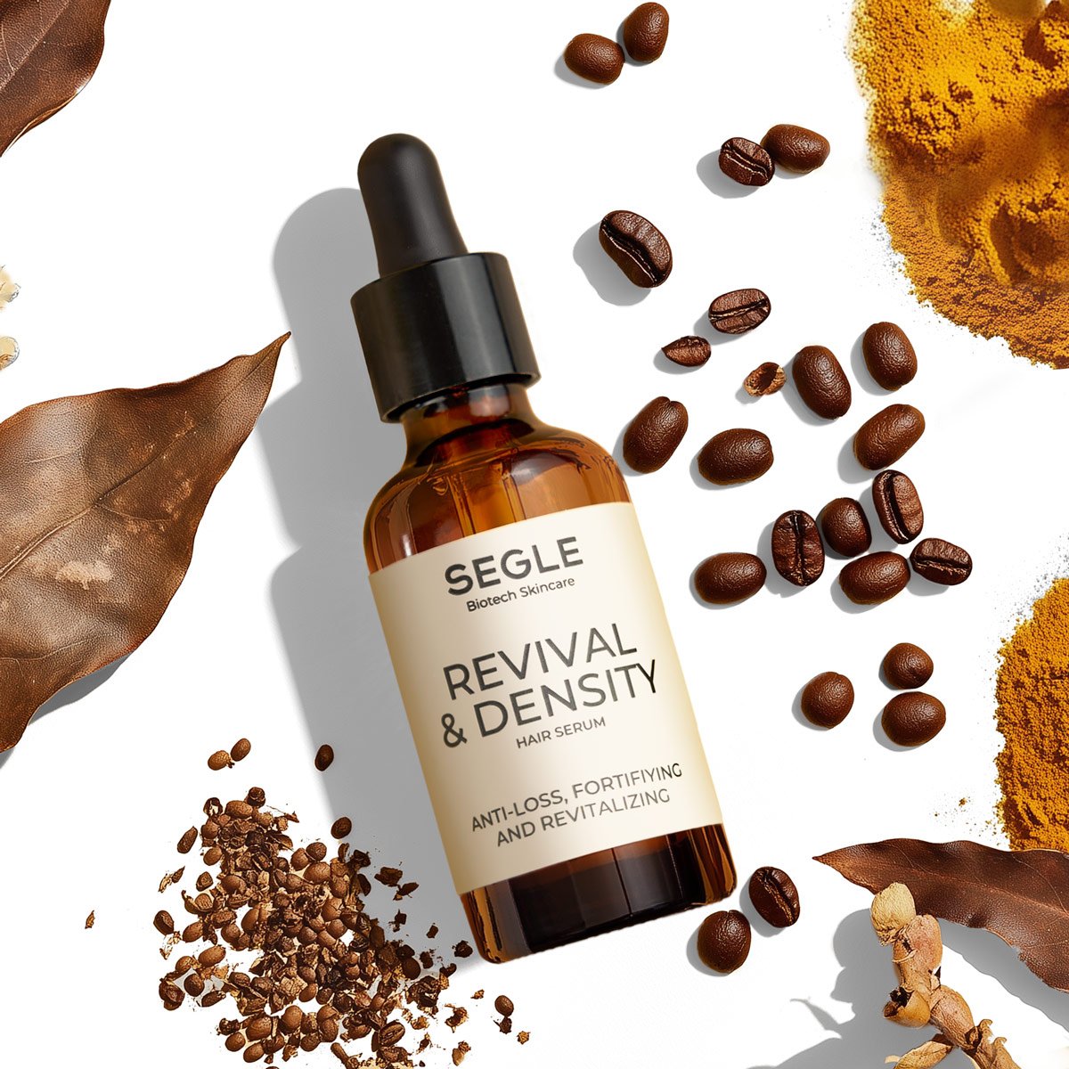 Vista adicional de Revival & Density Hair Serum SEGLE