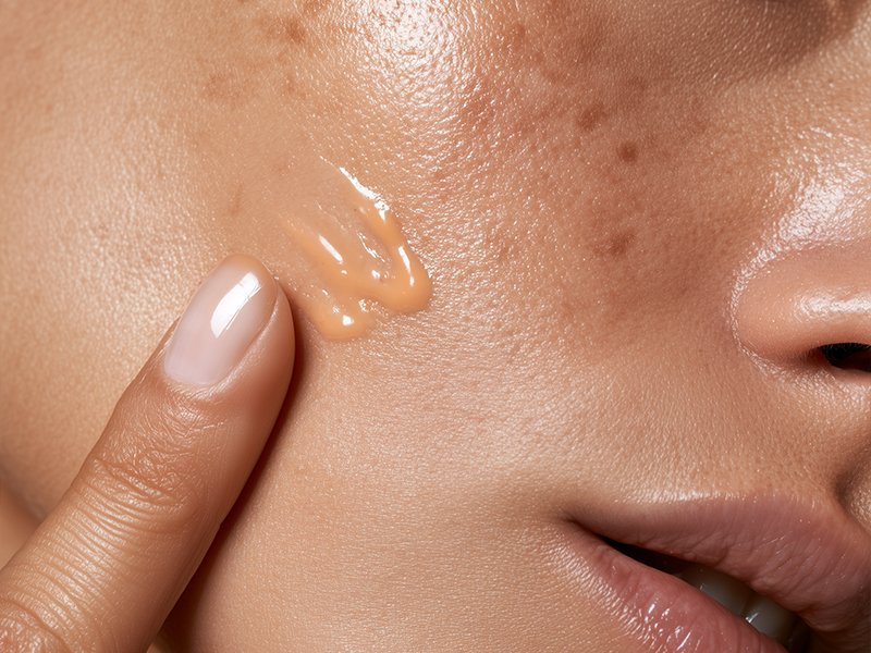 Aplicación de ANTIOX NAD+ Serum