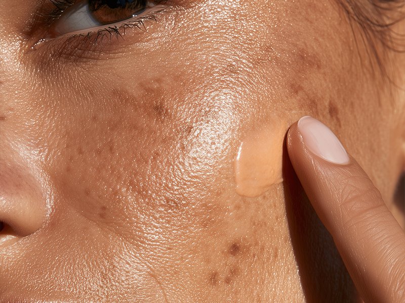 Aplicación de Clear Skin R